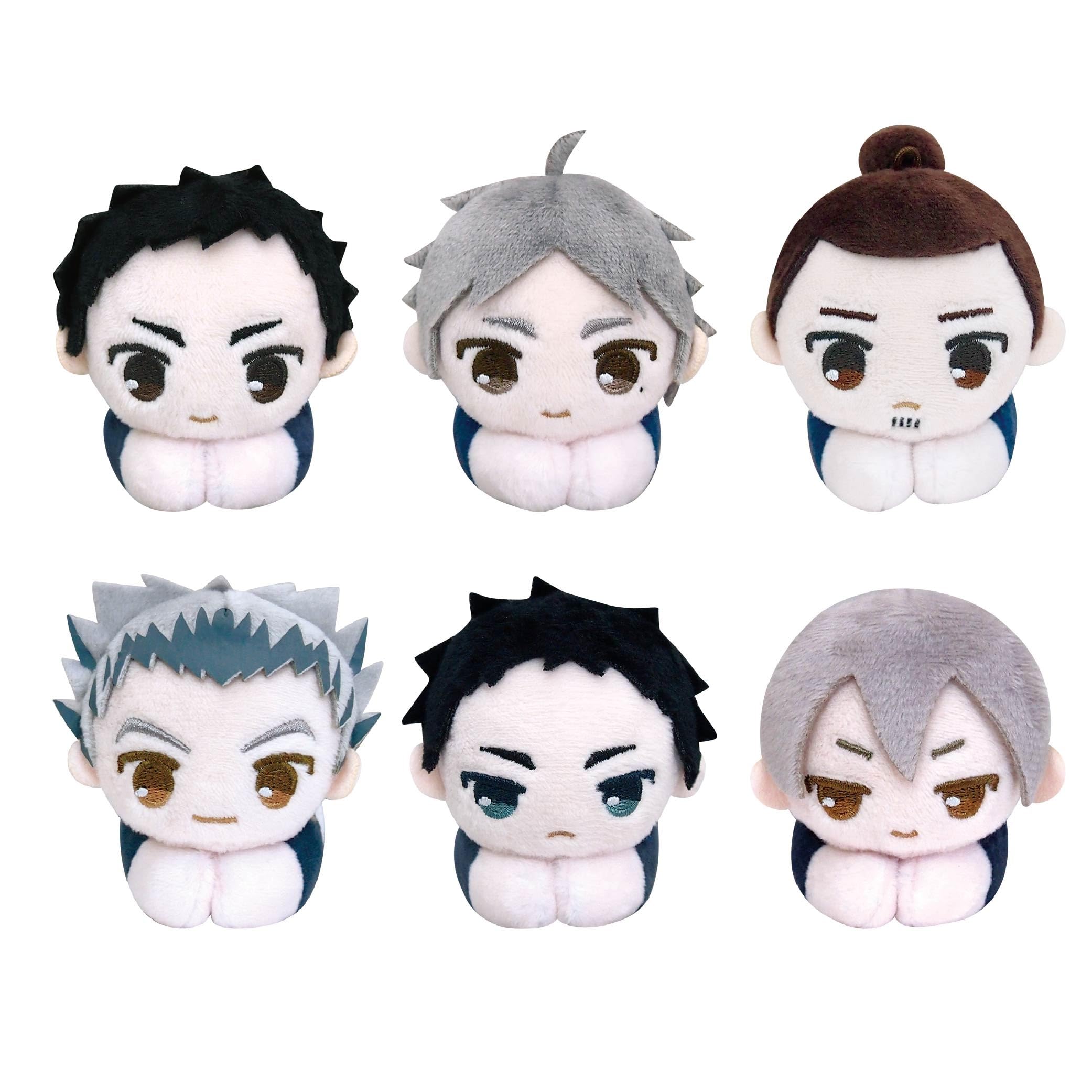 

Коллекция Hagu Chara 3 BOX Haikyu!! (Перепродажа)