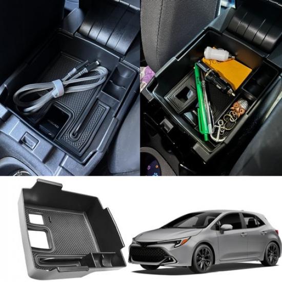 For -2025 Toyota Corolla & -25 E210 Center Console Armrest Organizer Box