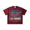260 GSM Double Yarn 32 Count 100% Cotton Demon Slayer V10 Tomioka Print Unisex Heavy Cotton T Shirt