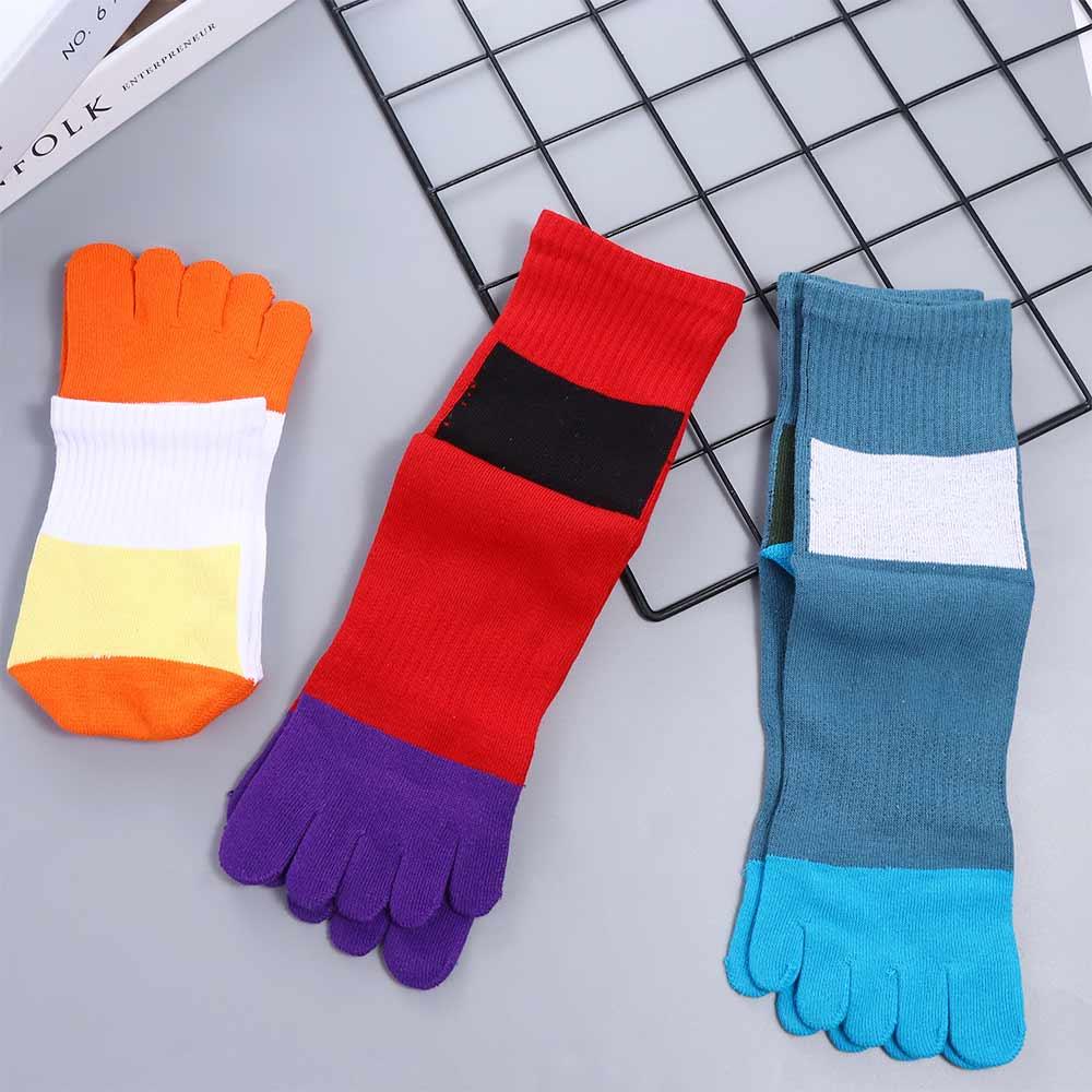 Toes Breathable Sport Anti-Bacterial Sweat Socks Toe Socks Five Finger Socks Dress Socks With Toes