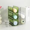 Space Saving Bottles Storage Holder Stackable Drink Bottle Rack for Kitchen Cabinet Fridge Freezer