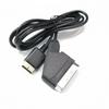 1 stk 1,8 meter / 6 fot RGB Scart-kabel Passer for PS1/ PS2/ PS3