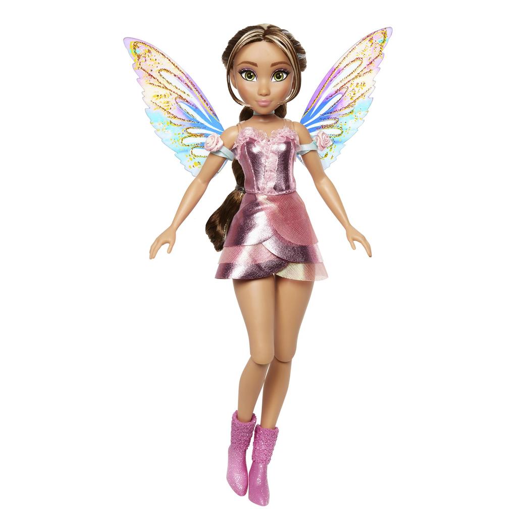 Playmates Toys Winx Club Flora Fairy Doll