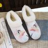 Women's Snow Boots Autumn New Plush Inner Lining Women's Cloth Shoes Retro National Style Low Heel Embroidered Shoes
