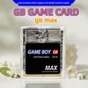 Игровая карта для прошивки GBMaxOSV4: Энергосберегающий картридж GBA с кнопкой сброса для GB/GBC/GBA