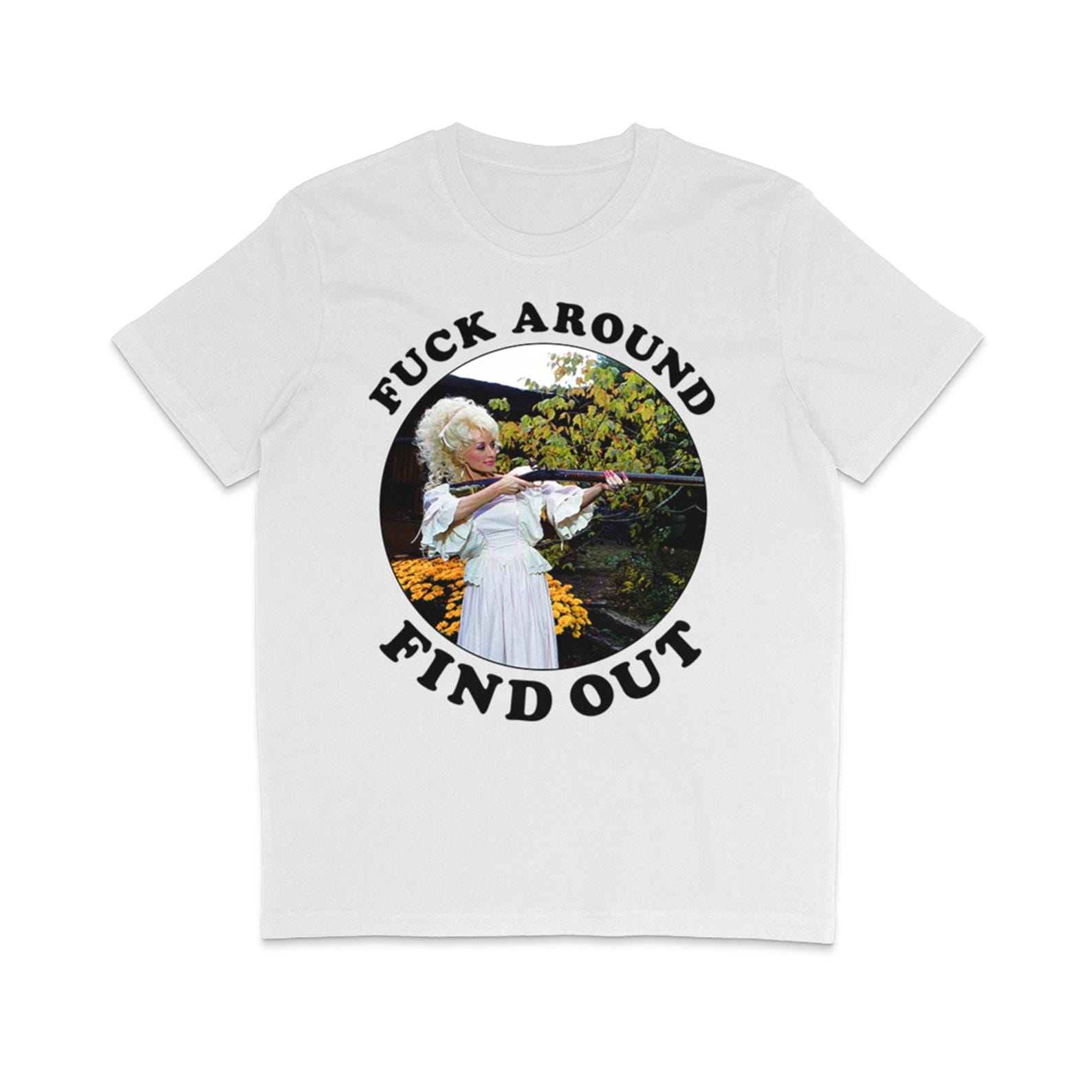 F**K Around Find Out - Black Text 3XL