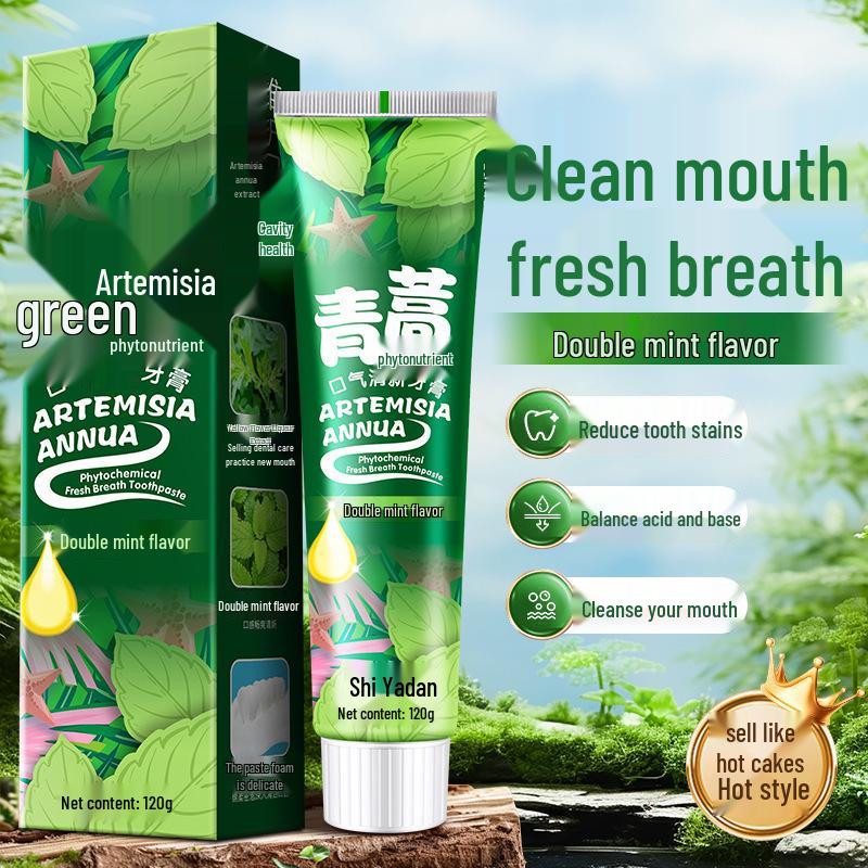 Artemisinin Herbal Toothpaste for Gum Care - 120g, Fresh Breath & Oral Health