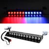12LED Emergency LED Strobe Light Police for Car Truck Red Blue Amber White LED Flasher Beacon Warning Lamp Car Light Assembly