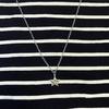 Chain Necklaces Alloy Material Star Pendant Neck Jewelry Birthday Gift for Girls