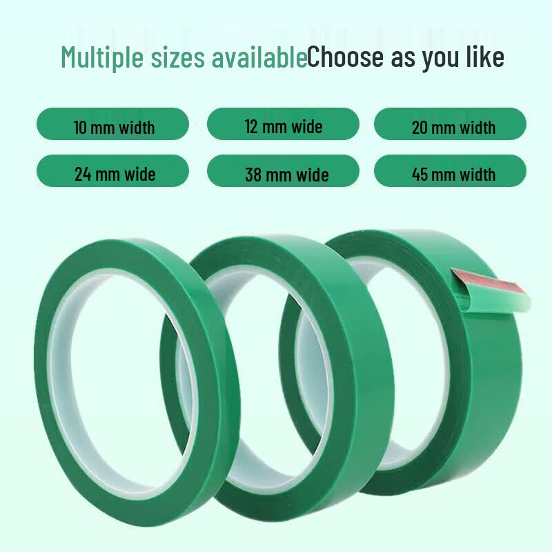 3M 851J High-Temperature PET Masking Tape