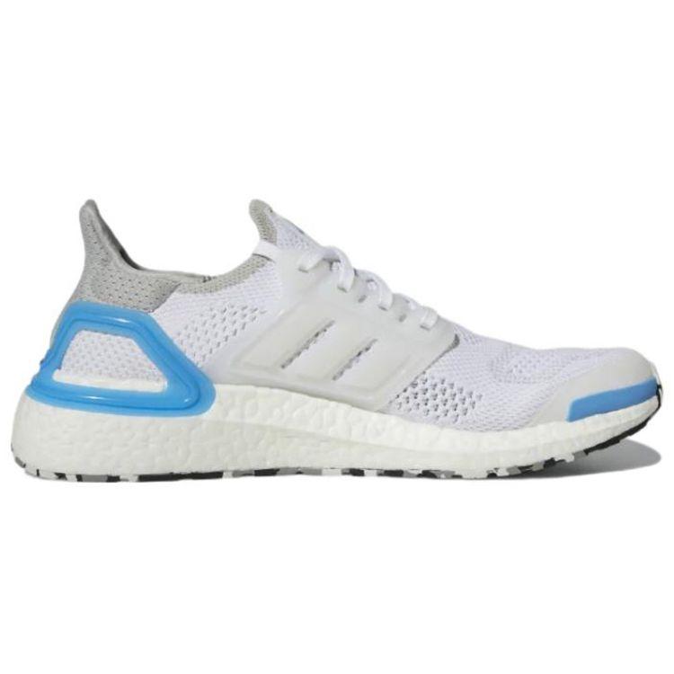 Adidas UltraBoost 19.5 DNA White Pulse Blue Men Sneakers Cloud-White GY8346