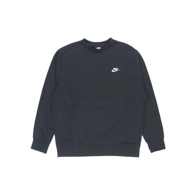 Sportswear Club Fleece Crew Sweatshirt Men Tops Black BV2663-010