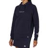 FootJoy FJ Quilted Long Sleeve Pullover Size L Hoodie, Navy, Women's, (FJW-F24-M04, 32303-L)