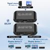 NK-W60 DP To HD+DP 4K 60Hz Splitter MST/SST Adapter for Dual Display/Mirror Display
