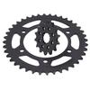 520 Chain 14T 15T 16T 43T 45T Motorcycle Sprocket Gear For Yamaha MT-03 MT-25 YZF-R25 YZF-R3 1WD-E7460-00-00 1WD-F5443-00-00