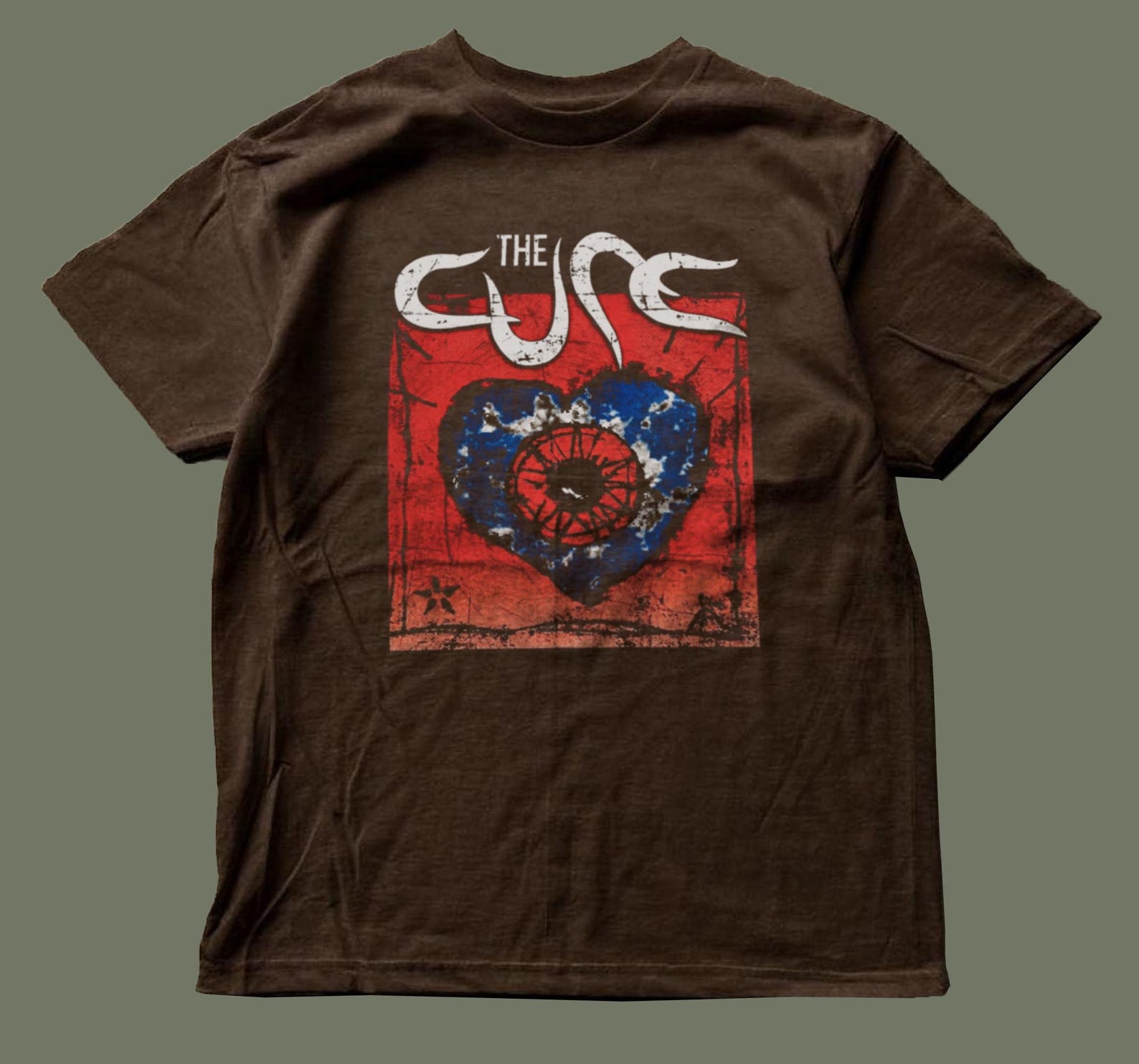 The Cure Tee,unisex,graphic tee 2XL