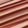Women Pleated Midi Skirt Elastic High Waist Solid Color Smooth Outline Skirt Slimming Midi Skirt Daily Wear