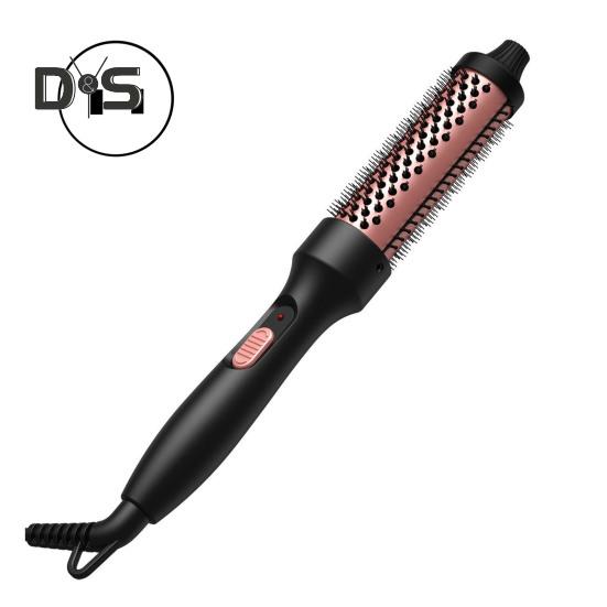 

Проводная щетка для завивки волос Многофункциональная термощетка Быстрый нагрев Круглая щетка с отрицательными ионами Электрические инструменты для выпрямления волос Щипцы для завивки волос US Plug