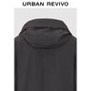 UR Men's Oversized Hooded Workwear Windbreaker Jacket
