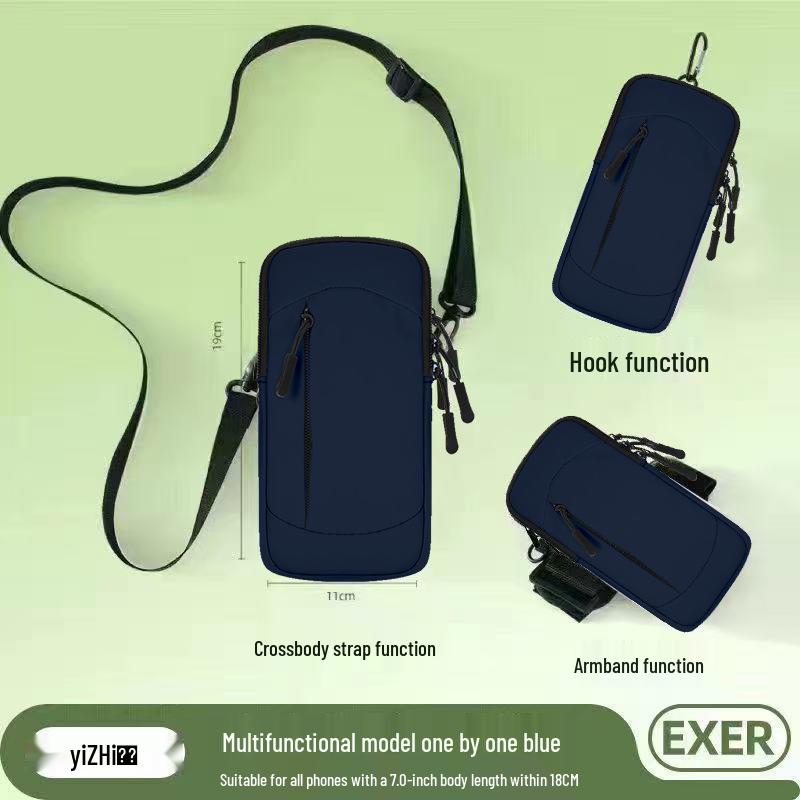 Sommersport Handy Armband - Wasserabweisende, leichte Handgelenktasche für Männer & Frauen