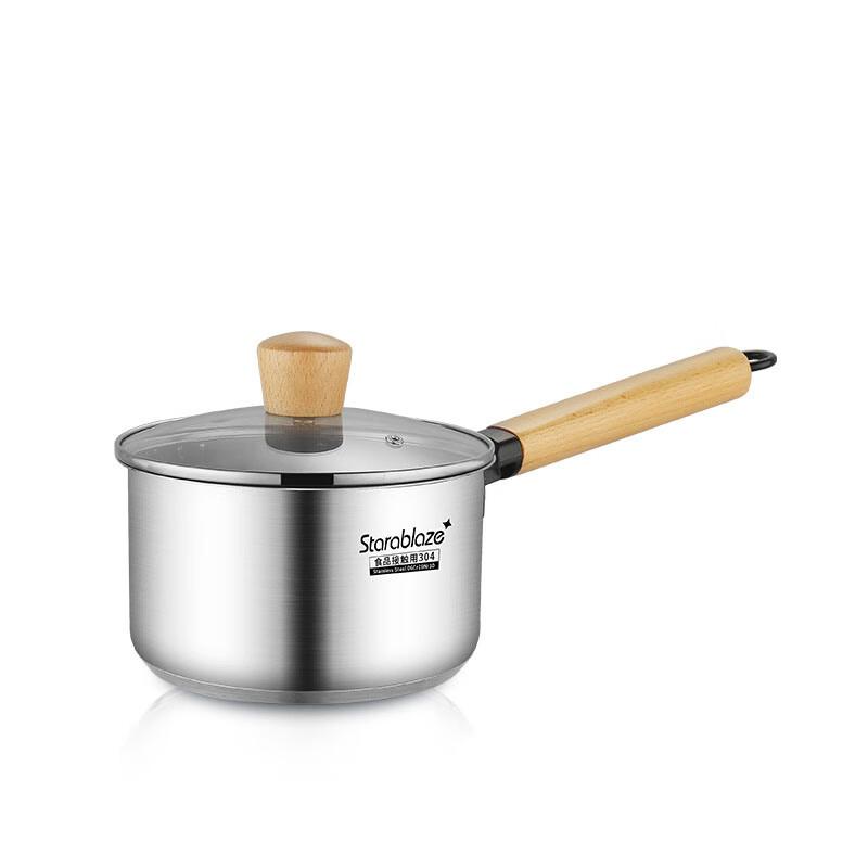 Dantemei 304 Stainless Steel 18cm Baby Food Milk Pot