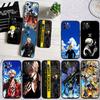 FM43 One Piece Sanji Soft Shell Phone Case for iPhone 16 15 14 13 12 Pro Max Plus Mini