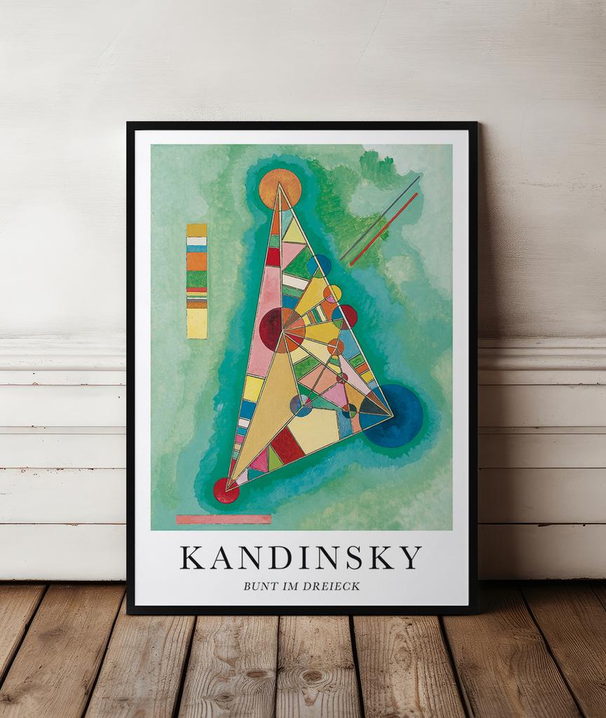 Plakat Kandinsky reprodukcje