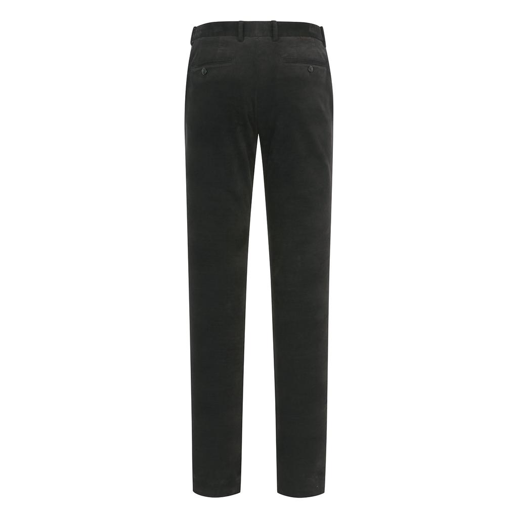 FERRAROMILANO Moleskine Charcoal Slacks (Am0Esl40438)