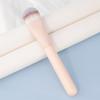 New single tongue foundation brush widened flat head non-marking liquid foundation brush does not eat powder makeup brush mask brush