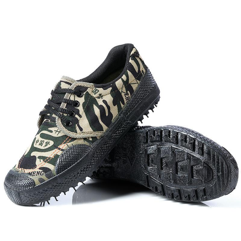 Zapatos de Goma Obra Sitio Tierra de Cultivo Zapatos de Seguro Laboral Zapatos de Entrenamiento Militar Zapatos de Entrenamiento para Hombres y Mujeres