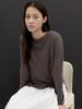 Nobeu Linen Breeze T-Shirt Brown