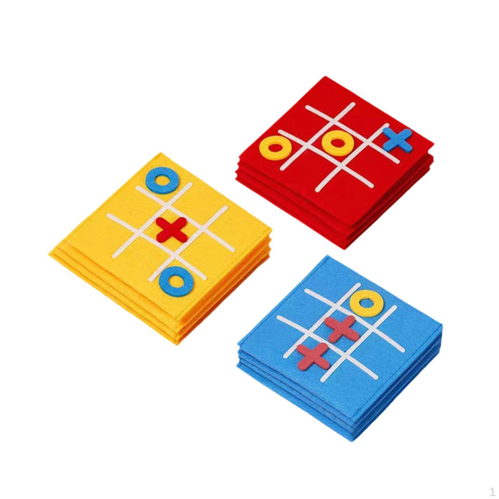 

Гра «Камінь, ножиці, папір» Хрестики-нулики Освітня іграшка Сімейні ігри Шахи XO Весела для приміщень 12Pcs