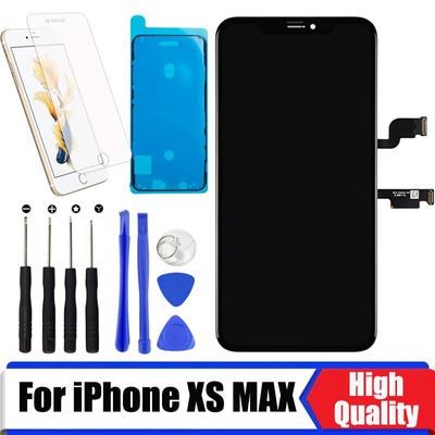 LCD displej pre iPhone XS MAX / XSMAX Výmena zostavy digitalizátora dotykovej obrazovky