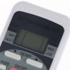 1/2 Piezas Control Remoto Universal para Aire Acondicionado Midea R51M/E con Temporizador de Reloj Incorporado