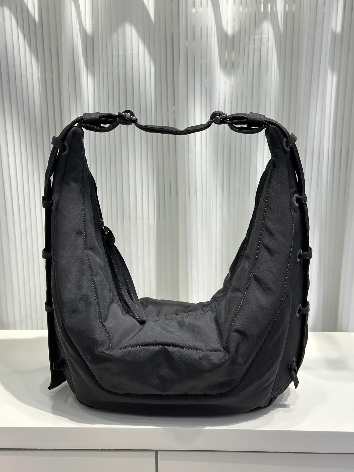 

Высококачественная водонепроницаемая нейлоновая сумка-рог для мужчин и женщин, большая вместимость, сумка через плечо CityWalk, сумка для путешествий на одно плечо 26x13x20cm