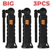 Portable COB LED Flashlight USB Rechargeable Work Light Magnetic Lanterna Hanging Lamp with Built-in Battery Camping Torch