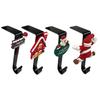 Christmas Stocking Hanger For Mantel Christmas Stocking Holder Hang Ornaments Santa Claus Convenient Hooks Xmas Stocking Holder