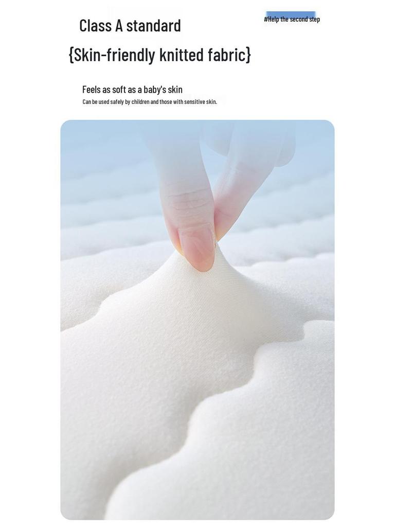 Student Dormitory Quilted Latex Mattress Pad - Thick 1.8m Tatami Bed Sponge