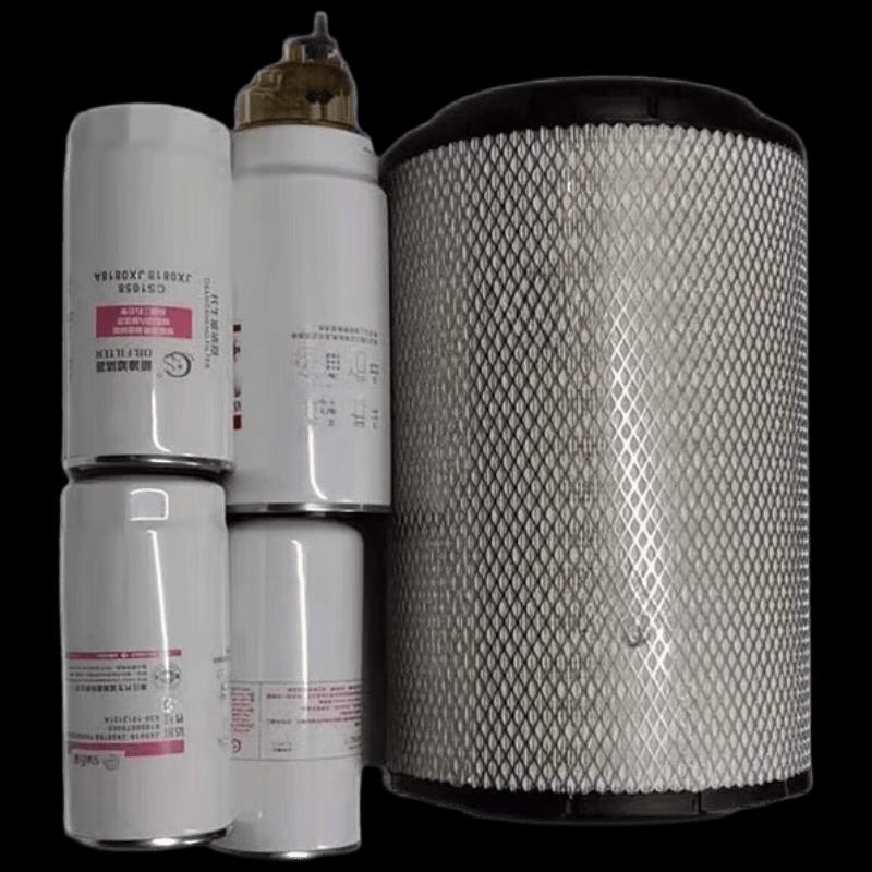 Wenzhi Howo Transport Vehicle 5-Piece Filter Set