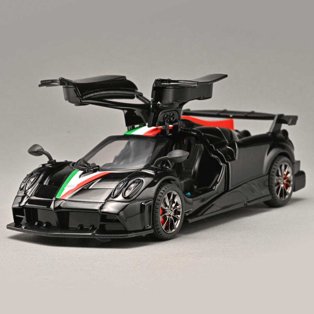 1:32 Alloy Die-cast Pagani Imola Roadster Sports Car Model Simulation Sound and Light Children's Toy Boy Birthday Gift