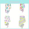 Vibrant Easter Colored Ribbon Set With Creative Bunny And Egg Design For Festive Decor