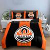 Orange and Black Stripes. Bedding Sets Duvet Cover Sets Duvet Covers Pillowcases(1 * Duvet Cover 2 * Pillowcases Without Duvet Insert)