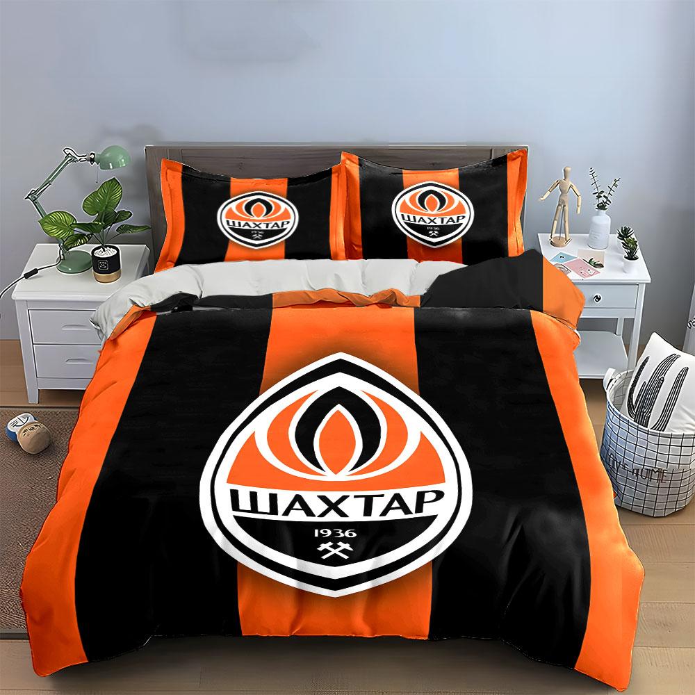 Orange and Black Stripes. Bedding Sets Duvet Cover Sets Duvet Covers Pillowcases(1 * Duvet Cover 2 * Pillowcases Without Duvet Insert)