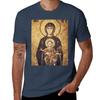 Jungfrau Maria mit Jesus T-Shirt T-Shirts Für Unisex Grafik Lustige Grafik T-Shirts Für Unisex T-Shirt