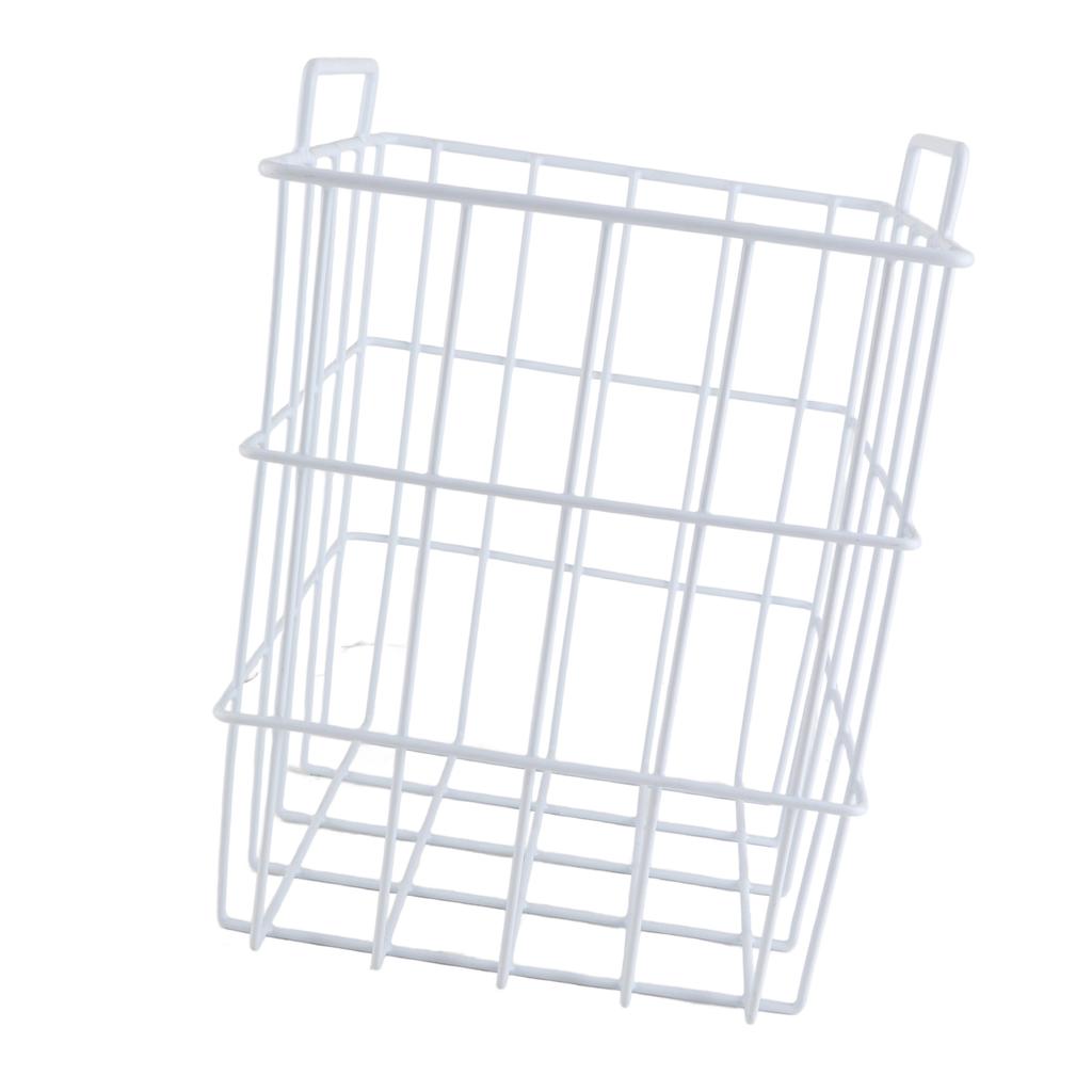 Gefrierschrank Drahtkörbe Hohe Kapazität Tiefer Kühlschrank Organizer Korb für Küchenlebensmittel
