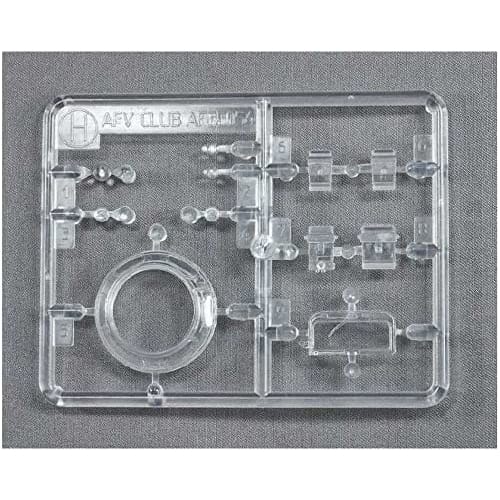 AFV Club AFV CLUB 1/35 Norwegian Army NM-116 Light Tank FV35S82 Plastic Model