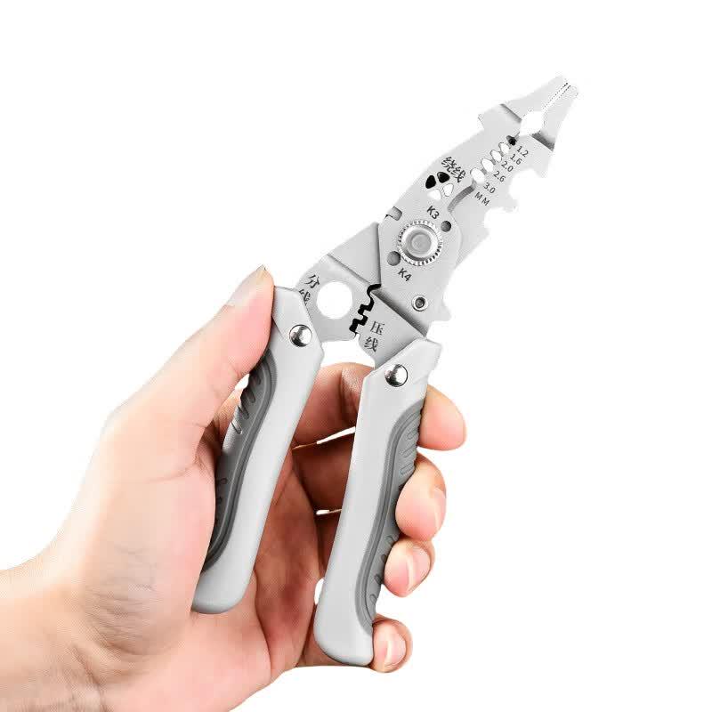 Yuwan 21-in-1 Multi-Function Wire Stripping & Crimping Pliers