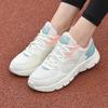 Anta Comfortable Versatile Durable Breathable Low-Top Running Shoes Women Sneaker White Pink 922145566-3
