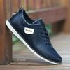 Business Herren Lederschuhe Trendy Sneakers Männlich Outdoor Atmungsaktive Wanderschuhe für Männer Sommer Neue Loafer Herrenschuhe