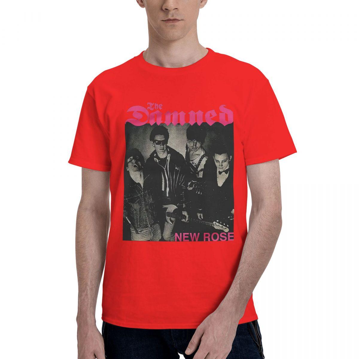 

The Damned 1 100 Cotton Casual Breathable Confortable Shirt Funny TShirt For Men Mens Wear S